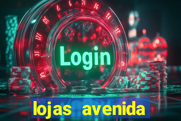 lojas avenida fatura 2 via